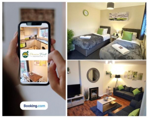 3 Bedroom 2 Bath House By Passionfruitproperties Close To Coventry City Centre - Free Wi-Fi, Driveway And Garden - 8RWC